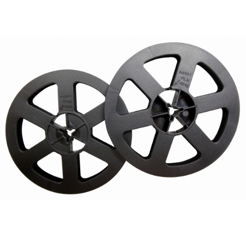 7”-400 Feet-Film Reels Quantity 2