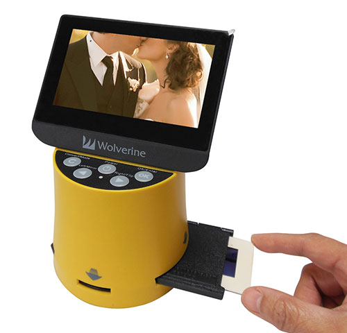 Titan 8-in-1 High-Definition Film to Digital Converter Titan 8-in-1 High-Definition Film to Digital Converter