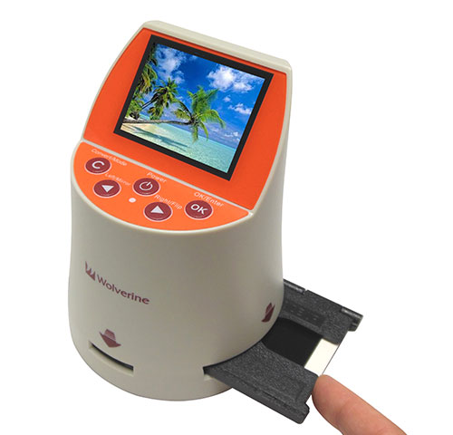 F2D Mighty 7-in-1 Film to Digital Converter