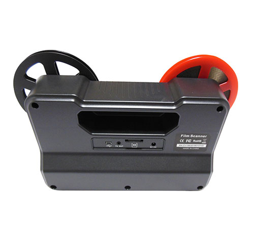 super 8 and 8mm roll film scanner , digital film converter for 7